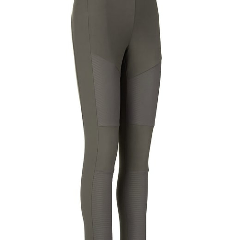 Athleta Madison Moto Tight Color Olive Army Green
